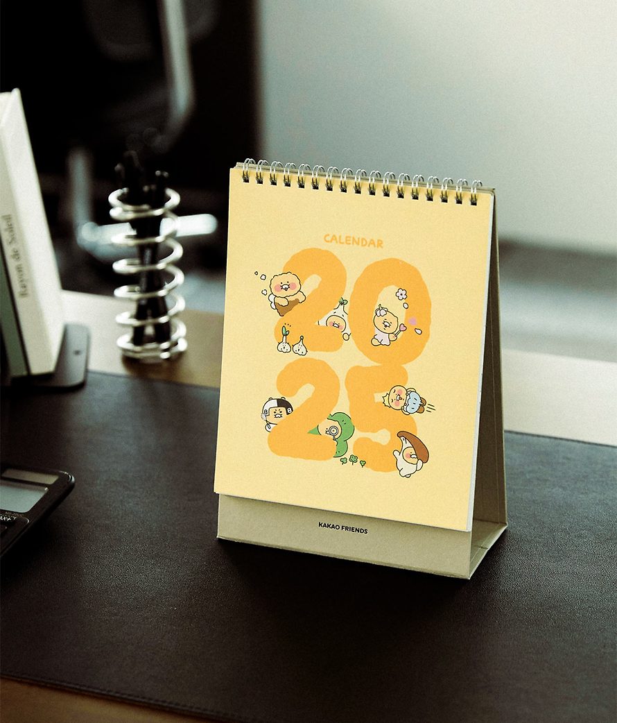 2025 Desk Calendar (Korean)