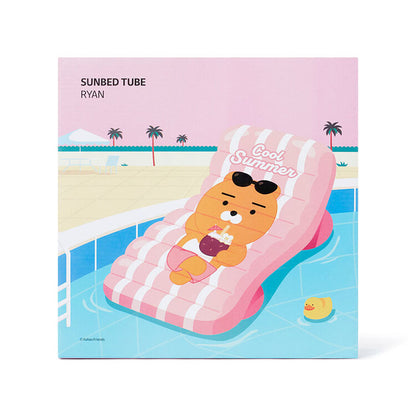 Kakao Friends: Cool summer sunbed Tube Ryan 쿨썸머 썬베드형 튜브 라이언