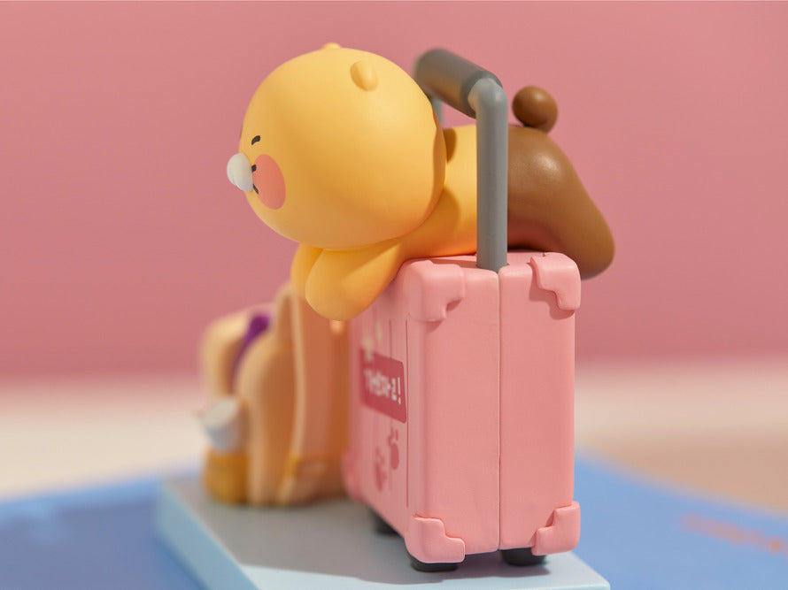 Kakao Friends: Godsaeng Minifigure Choonsik (Travel) 오늘부터갓생 미니피규어 여행_춘식이