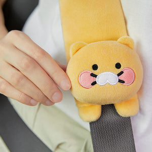 Kakao Friends: Seatbelt Shoulder Pad Choonsik 춘식이 인형 안전벨트
