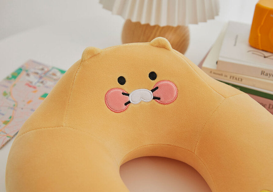 Kakao Friends: Neck Pillow Choonsik 메모리폼 목베게 춘식이
