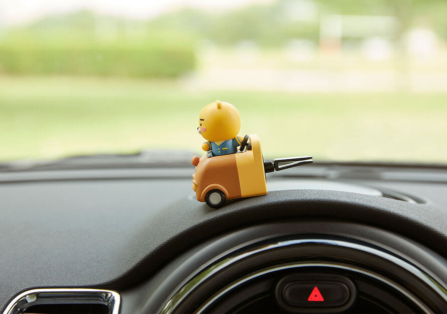 Kakao Friends:: Car Air Freshener - Driving Ryan	 차량용 방향제 드라이빙 라이언