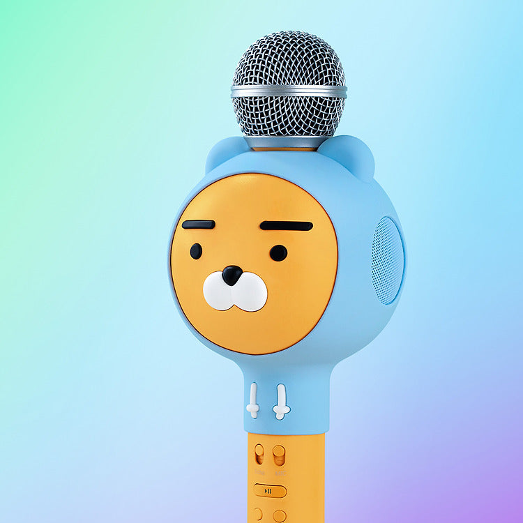 KAKAO FRIENDS: Bluetooth Microphone & Speaker  카카오프렌즈:  블루투스 마이크 스피커