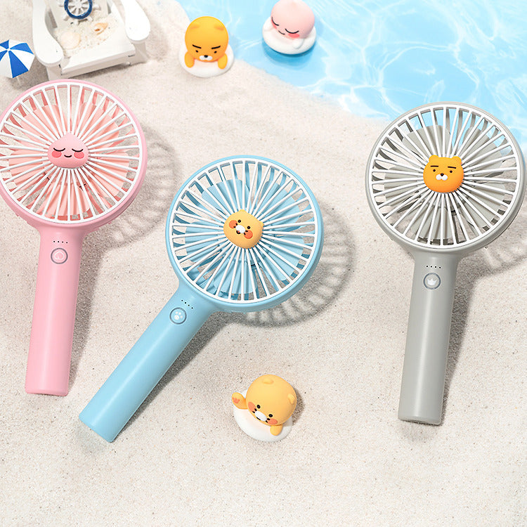 Kakao Friends: Rechargable Cradle Fan (Swimming Pool Edition) 충전식 요람팬(수영장 에디션)