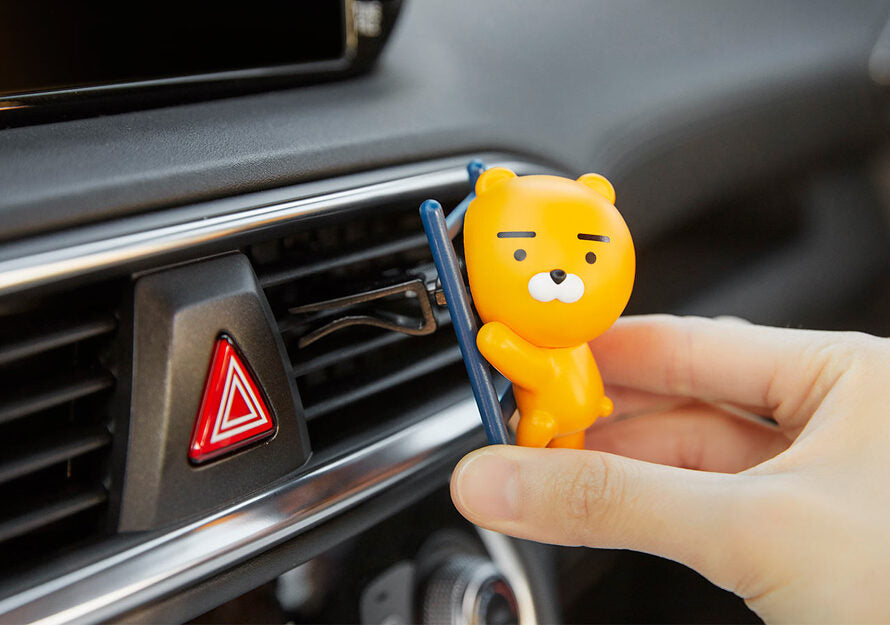 Kakao Friends: Car Air Freshener Ladder Ryan	차량용 방향제 사다리 라이언