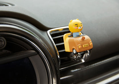 Kakao Friends:: Car Air Freshener - Driving Ryan	 차량용 방향제 드라이빙 라이언