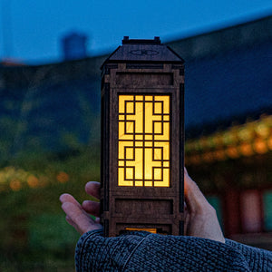 COPE JEJU: Korean Traditional Left Mood Light 한국 전통 좌등 무드등