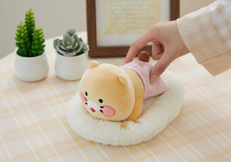 Kakao Friends: Functional Soft Toy Choonsik 춘식이 공기정화 인형