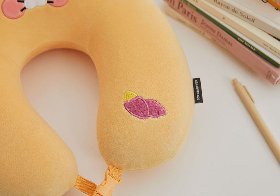 Kakao Friends: Neck Pillow Choonsik 메모리폼 목베게 춘식이