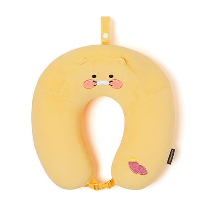 Kakao Friends: Neck Pillow Choonsik 메모리폼 목베게 춘식이