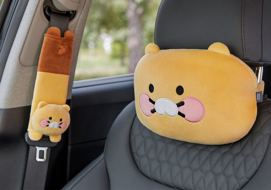 Kakao Friends: Seatbelt Shoulder Pad Choonsik 춘식이 인형 안전벨트