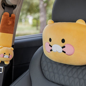 Kakao Friends: Seatbelt Shoulder Pad Choonsik 춘식이 인형 안전벨트