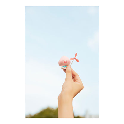 Kakao Friends: Pinwheel Car air Freshener Little Apeach 바람개비 방향제 리틀어피치