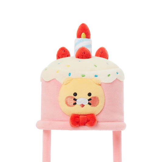 Kakao Friends:Bling Party Cake Doll Hair string Choons 블링파티 케익 인형 머리끈 춘식이