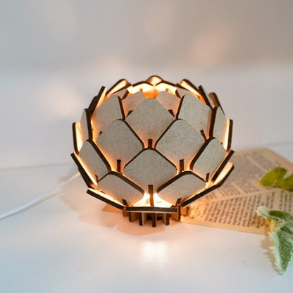 COPE JEJU: DIY Flower Bud Mood Light DIY 꽃봉오리 무드등