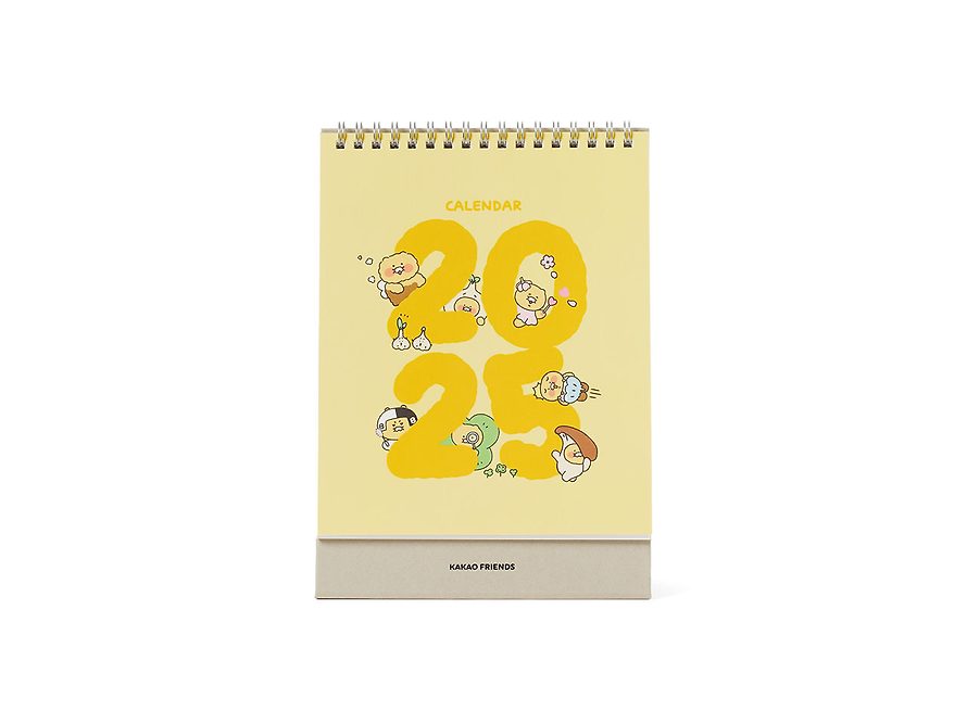 2025 Desk Calendar (Korean)