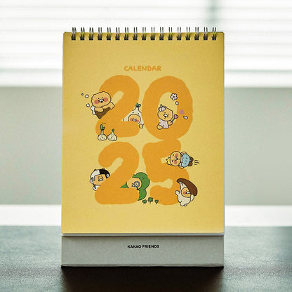 2025 Desk Calendar (Korean)