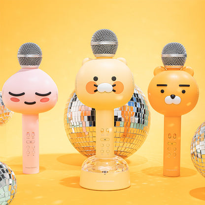 KAKAO FRIENDS: Bluetooth Microphone & Speaker  카카오프렌즈:  블루투스 마이크 스피커