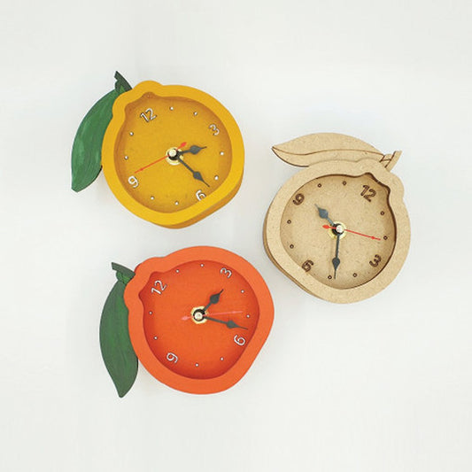 COPE JEJU: DIY Hallabong Clock DIY 한라봉 시계