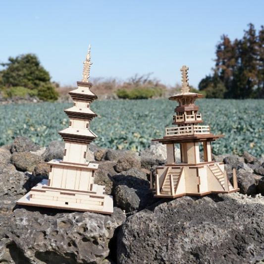 COPE JEJU: DIY Gyeongju Bulguksa Temple Seokgatap Pagoda DIY 경주 불국사 석가탑