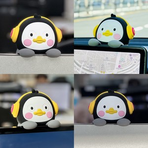 Baby Pengsoo Monitor Air Freshener - flower garden 베이비 펭수 모니터 방향제