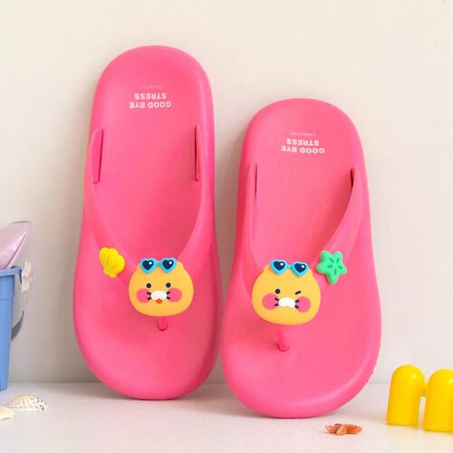 Kakao Friends: Choonsik Beach Slipper 춘식이 비치 슬리퍼