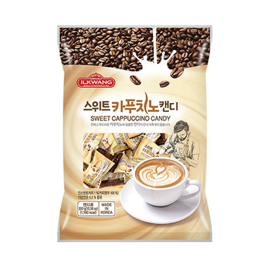 [IL KWANG] Sweet Cappuchino Candy 280g - 일광 스위트 카푸치노 캔디 280g