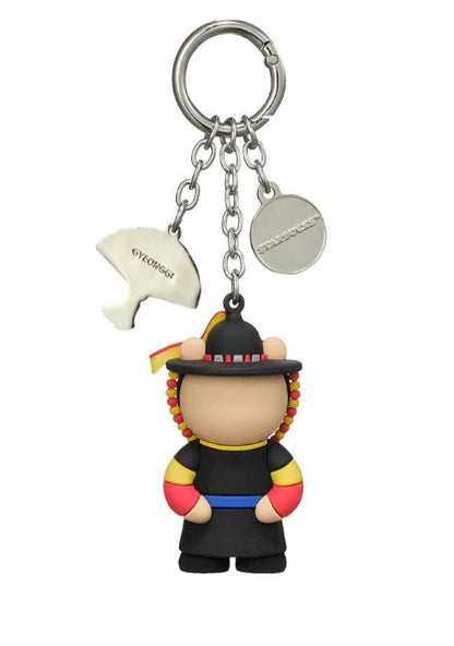 [K-Starbucks] Korean Regional Collection GYEONGGI KEYCHAIN 스타벅스 안녕 경기 베어리스타 키체인