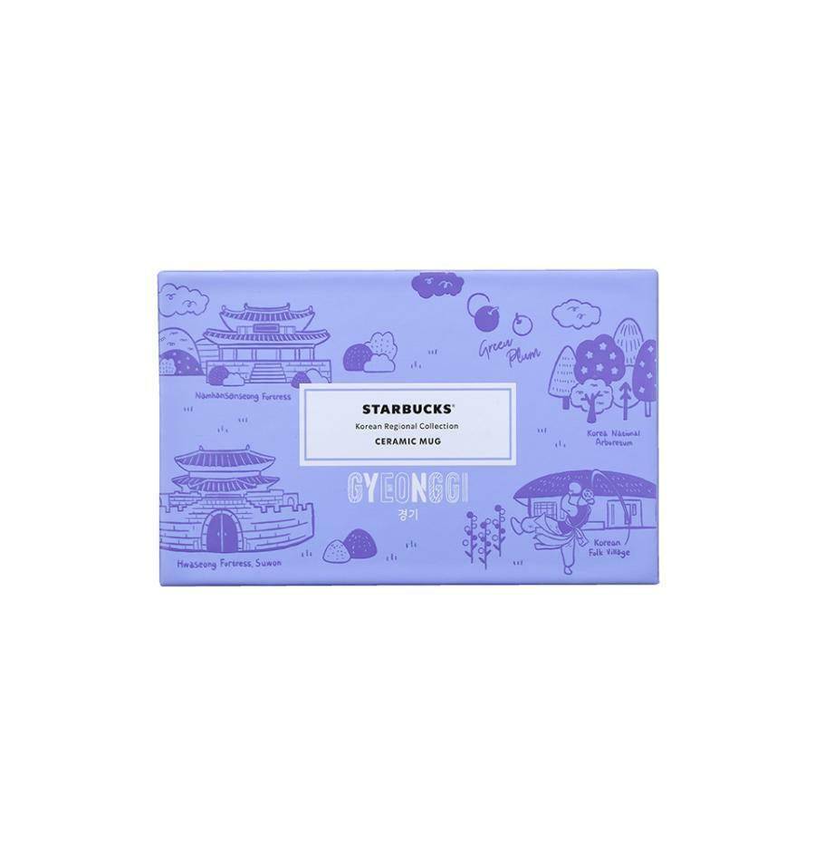 [K-Starbucks] Korean Regional Collection GYEONGGI Mug - 안녕 경기 머그 355ml