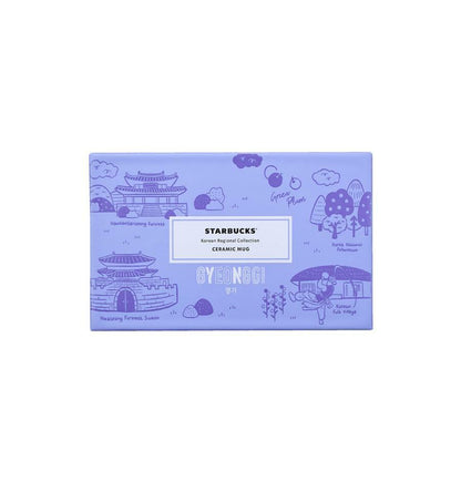 [K-Starbucks] Korean Regional Collection GYEONGGI Mug - 안녕 경기 머그 355ml