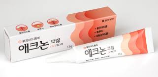 [동아] 애크논 크림 (여드름 & 뾰루지 크림)