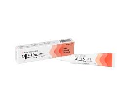 [동아] 애크논 크림 (여드름 & 뾰루지 크림)