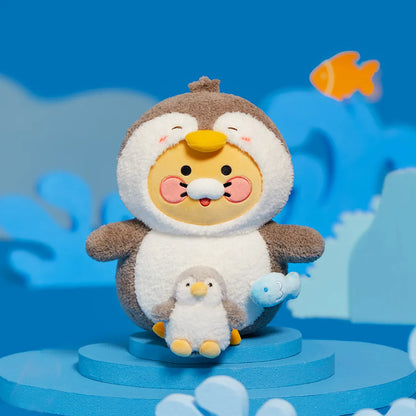 [KAKAO FRIENDS]  FriendZoo Penguin Doll Choonsik - 프렌ZOO 춘식이 펭귄 인형