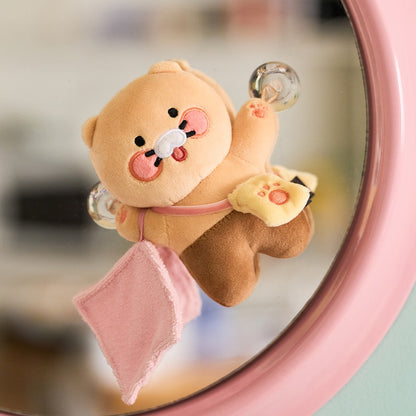 [KAKAO FRIENDS] Window Swipe Deco Plush Choonsik - 쓱삭쓱삭 윈도우 데코인형 춘식이