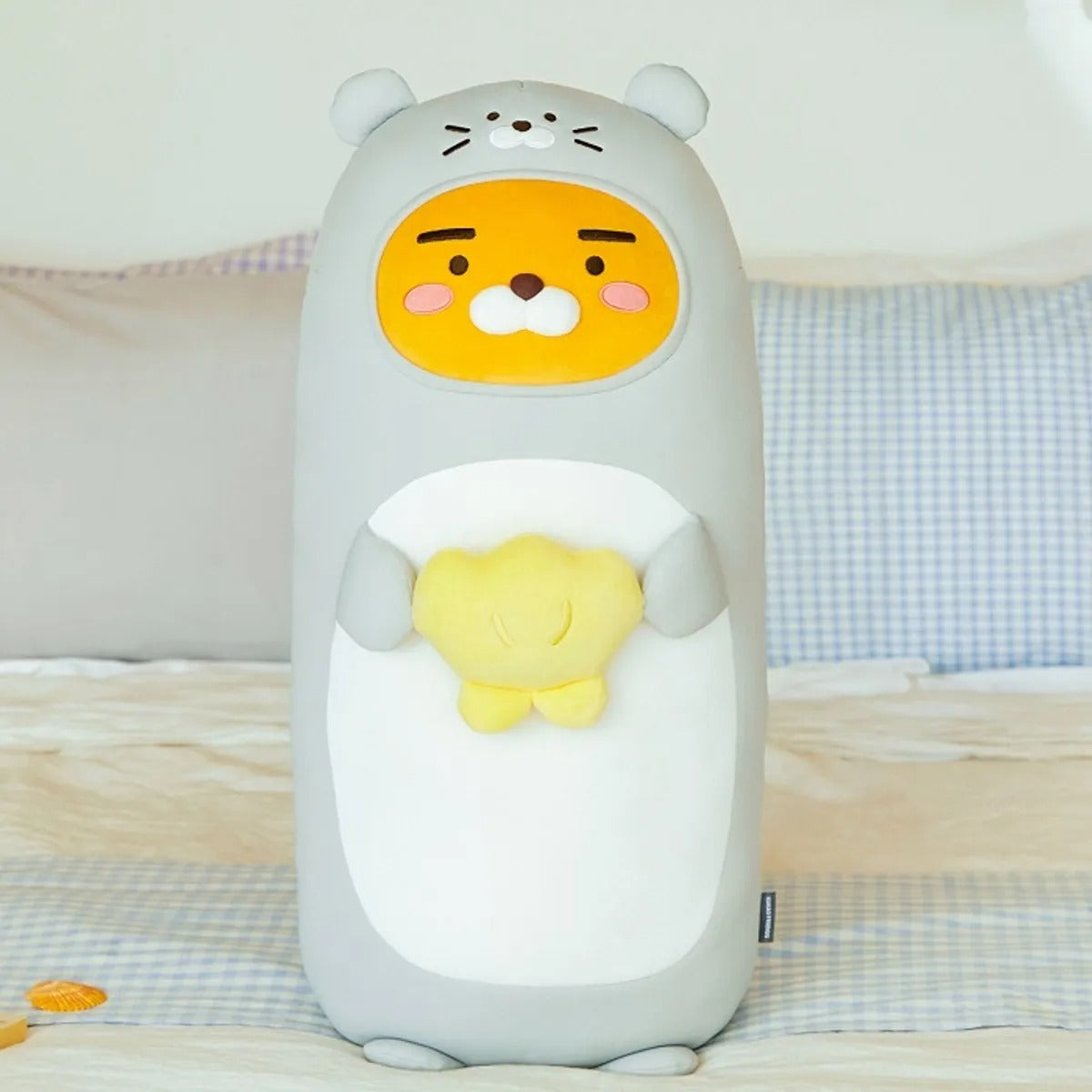 [KAKAO FRIENDS] FriendZoo Otter Body Pillow Ryan - 프렌ZOO 수달 바디 필로우 라이언