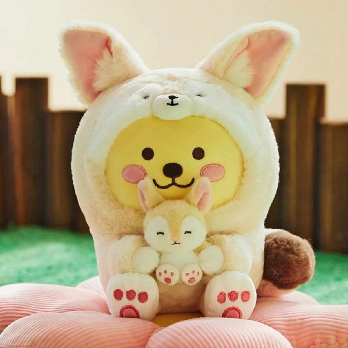 [KAKAO FRIENDS] FriendZoo Fennec Fox Doll Little Muzi - 프렌ZOO 리틀무지 사막여우 인형