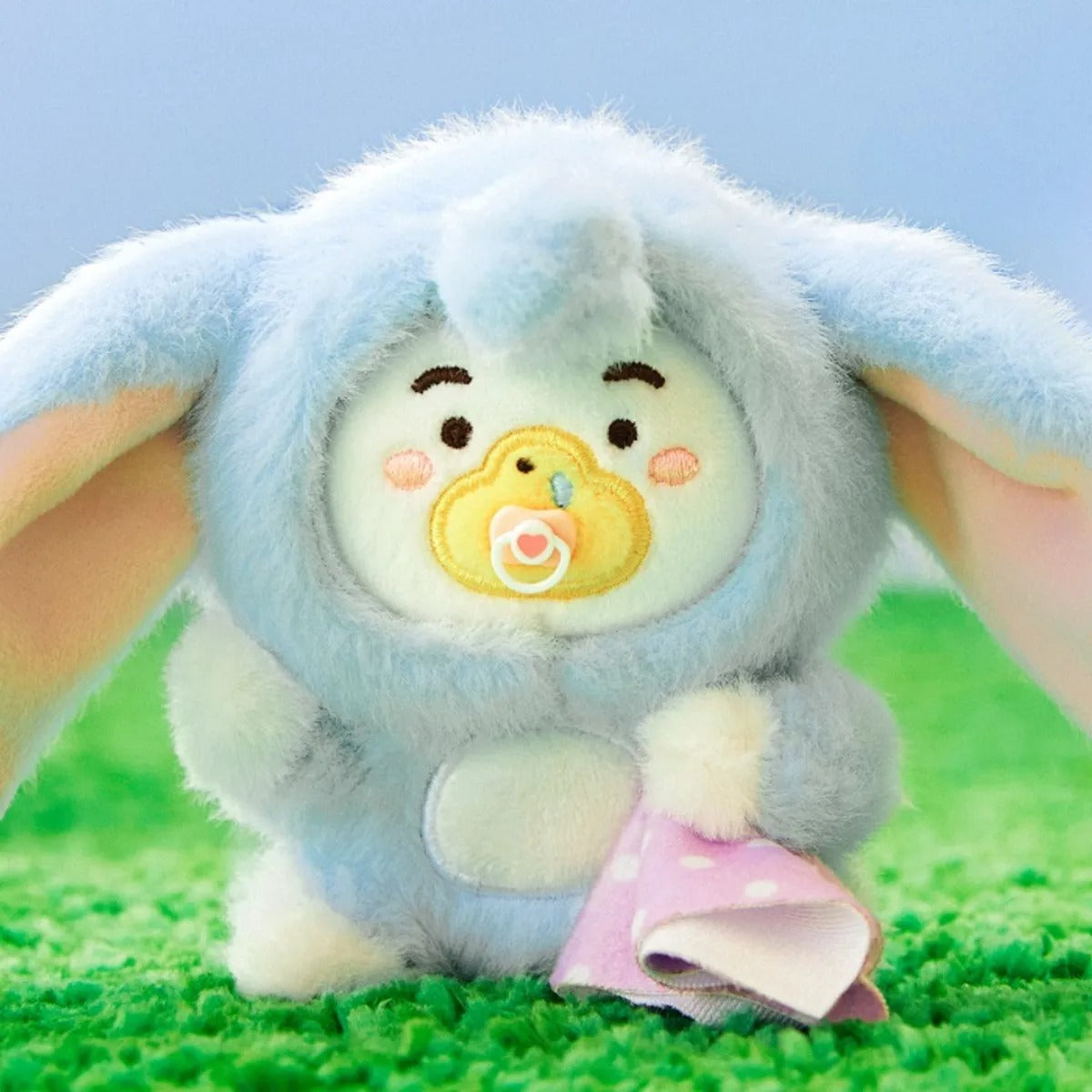 [KAKAO FRIENDS] FriendZoo Elephant Keychain Doll Little - 프렌ZOO 코끼리 키링인형 리틀튜브
