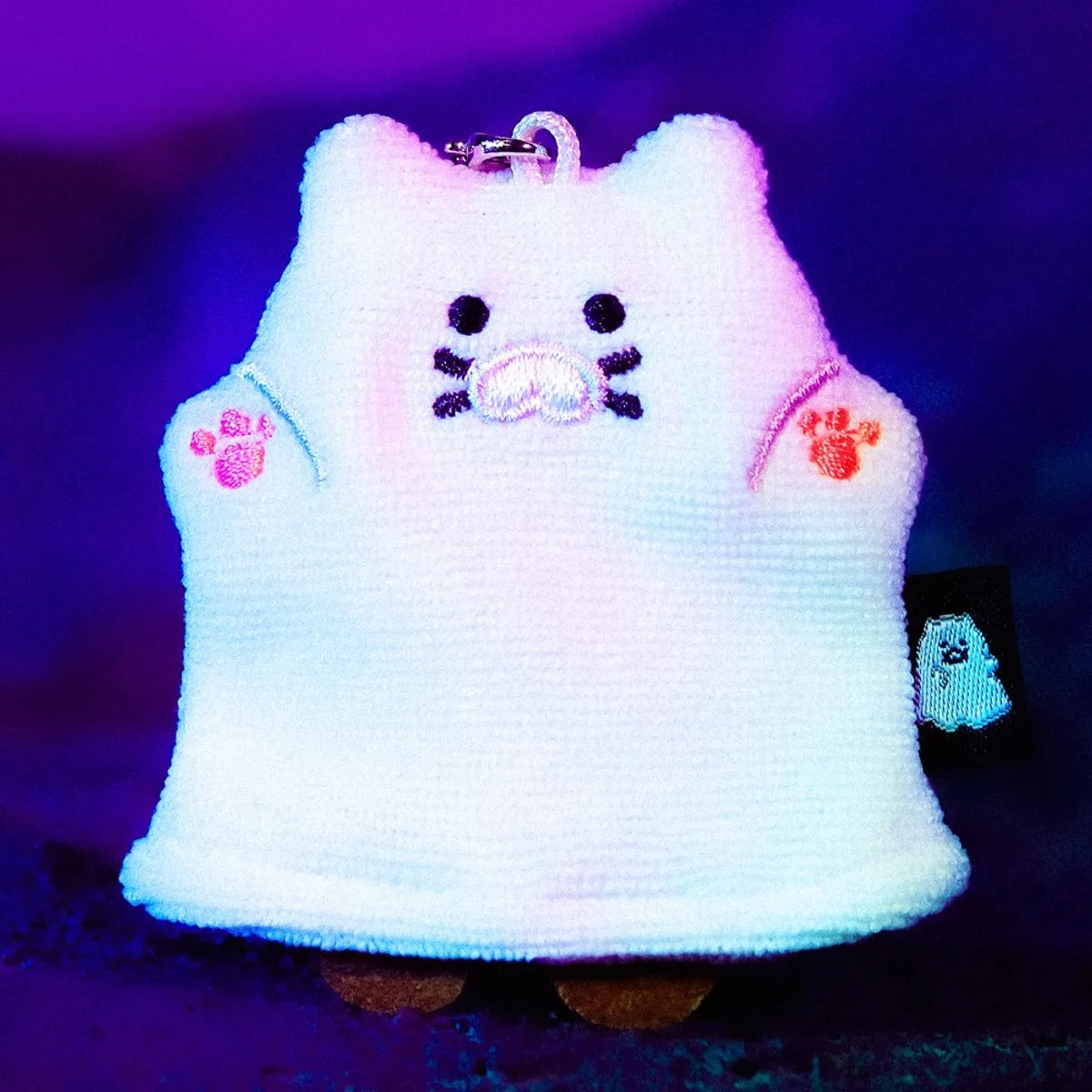 [KAKAO FRIENDS] Nyang Nyang Cleaner Strap Ghost Choonsik - 냥냥클리너스트랩 고스트춘식
