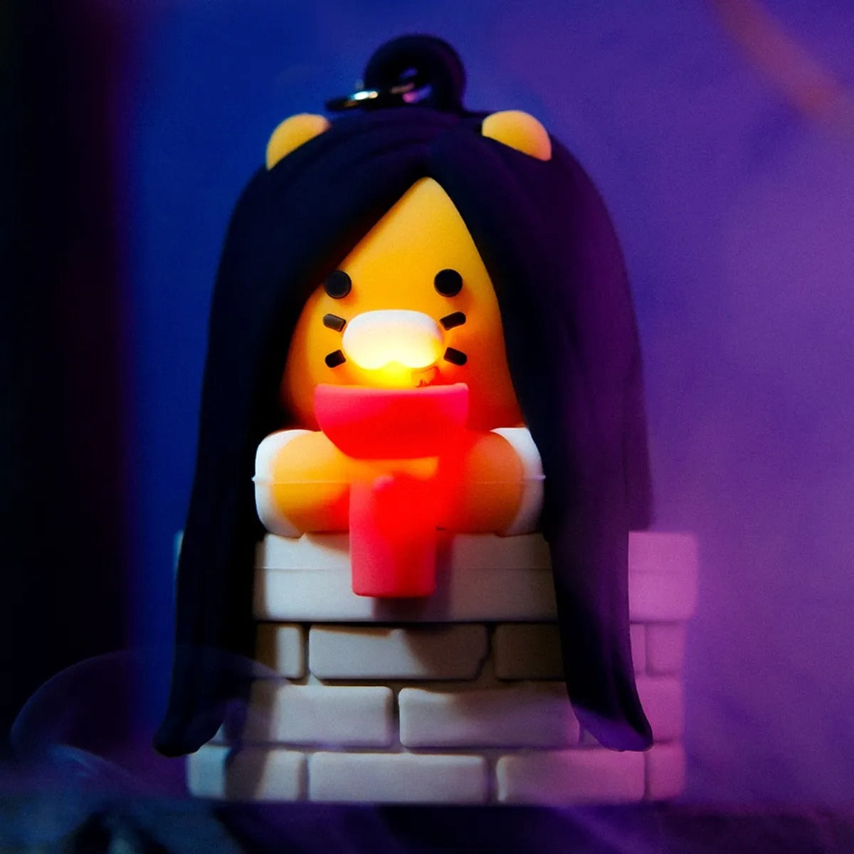 [KAKAO FRIENDS] Nyang Nyang Special LED Keyring Choonsik - 냥냥특집 LED 키링_춘식이