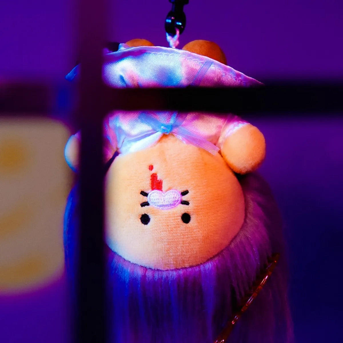 [KAKAO FRIENDS] Nyang Nyang Special Plush Keyring Virgin Ghost - 냥냥특집 춘식이 키링인형 처녀귀신