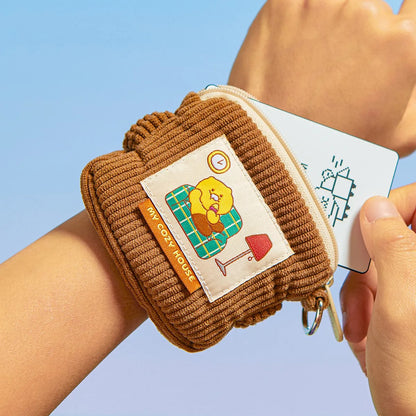 [KAKAO FRIENDS] Bracelet pouch Choonsik - 춘식이 팔찌 파우치