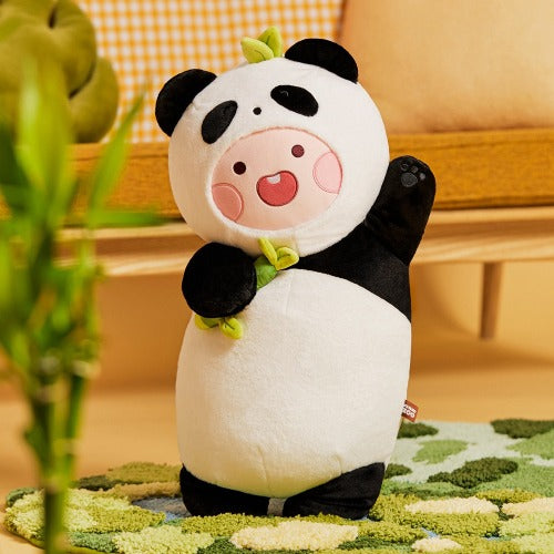 [KAKAO FRIENDS] Friendzoo Panda Body Pillow Little Apeach - 판다 바디 필로우_리틀어피치