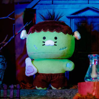 [KAKAO FRIENDS] Nyang Nyang Special Plush Keyring Choon-kenstein - 냥냥특집 냥냥특집 춘식이 키링인형 춘켄슈타인 (Copy)