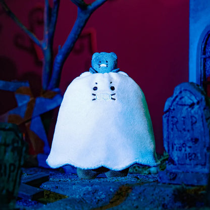 [KAKAO FRIENDS] Nyang Nyang Special Plush Keyring Ghost - 냥냥특집 춘식이 키링인형 유령
