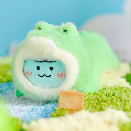 [KAKAO FRIENDS] Friendzoo Crocodile Mini Doll Jordy - 죠르디 폭신한 악어 미니인형