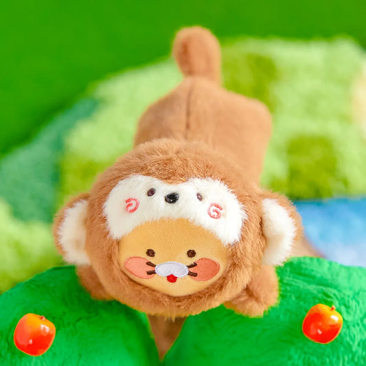 [KAKAO FRIENDS] Friendzoo Monkey Mini Doll Baby Choonsik - 프렌ZOO 춘식이 폭신한 원숭이 미니인형