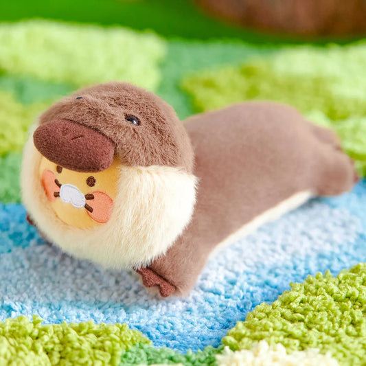 [KAKAO FRIENDS] Friendzoo Platypus Mini Doll_Baby Choonsik - 프렌ZOO 춘식이 폭신한 오리너구리 미니인형