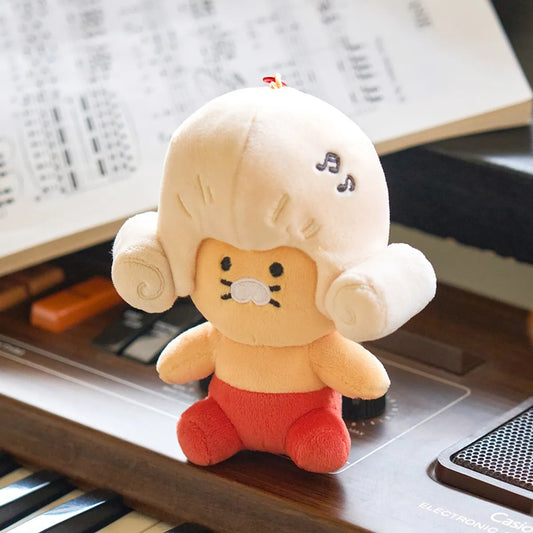 [KAKAO FRIENDS] Mozart Choon Keyring Doll Choonsik - 모짜르춘 키링인형 춘식이