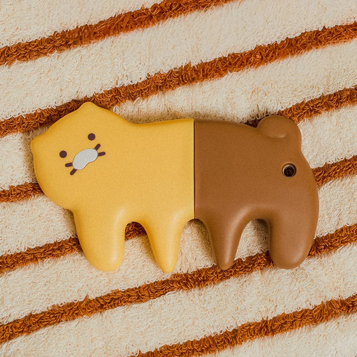 [KAKAO FRIENDS] Figure Massager Choonsik - 춘식이 셀프케어 피규어괄사