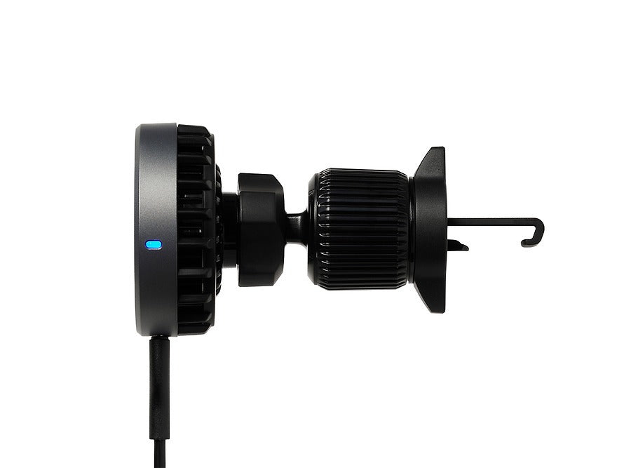 [KAKAO FRIENDS] MagSafe Cooling Fan Car Charger Choonsik - 블랙춘 Qi2 맥세이프 쿨링팬 차량용 충전기 춘식이